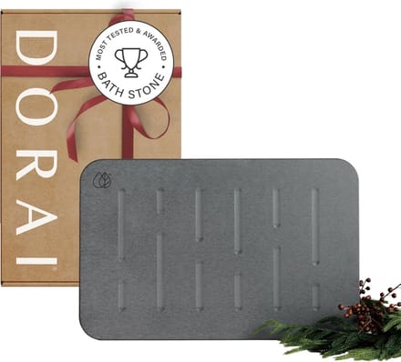Natuursteen Douchemat van Leisteen - Antislip Badkameraccessoire