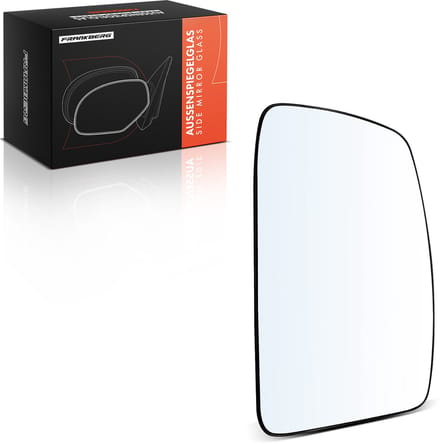 Frankberg 1x buitenspiegelglas rechts voor Renault