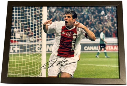 Rafael van der Vaart AFC Ajax ingelijste Actie Foto