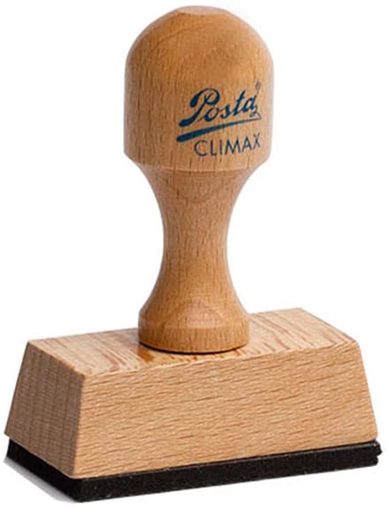Houten stempel Posta Climax 2550 | 48x23mm