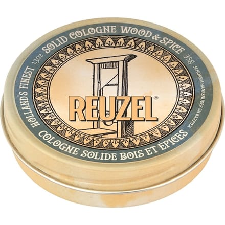 Reuzel Wood & Spice Massief Keulen Herenparfum Heren 35 g