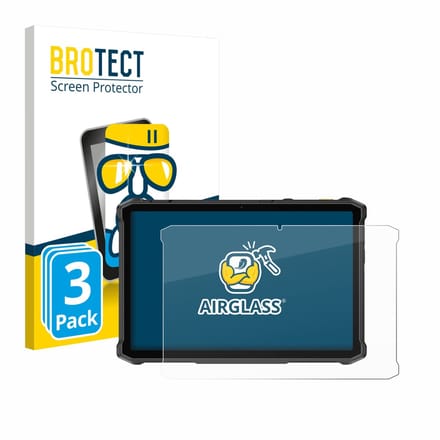 Screenprotector 3 Stuks voor Ulefone Armor Pad 5 Pro Beschermglas transparant