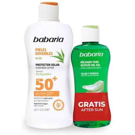 Solar Piel Sensible Spf50+ Estuche 2 pz