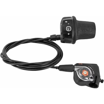 Sunrace Draaiversteller 7-speed - Clickbox - Geschikt voor SRAM S7 - Rechts - Zwart