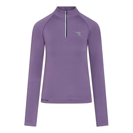 Diadora 1/2 Zip Stratouno Longsleeve Dames