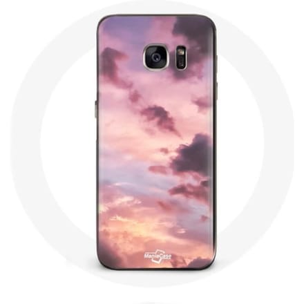 Samsung Galaxy S7 Edge hoesje zonsondergang achtergrond