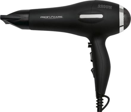 ProfiCare  HT3017 - Haardroger  - Zwart - 2200 W