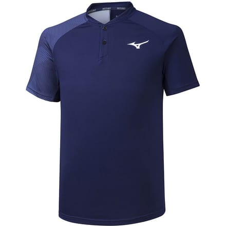 Mizuno Shadow Heren Navy Poloshirt
