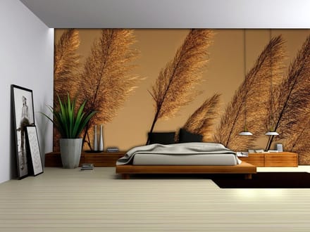 Fotobehang Vlies | Natuur | Bruin | 368x254cm (bxh)
