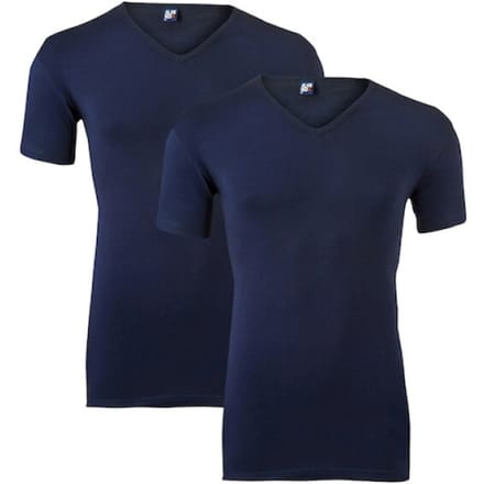 Alan Red Oklahoma Navy V-Hals Heren T-shirt Body Fit-2 Pack - M