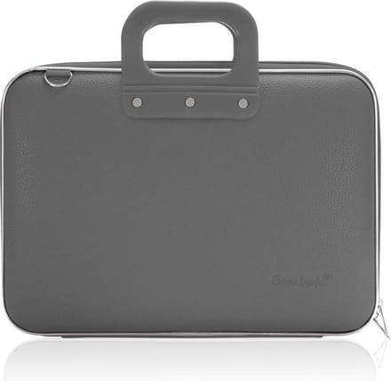 Bombata MEDIO Universele Laptoptas - 13 / 13.3 / 14 inch - Houtskool grijs