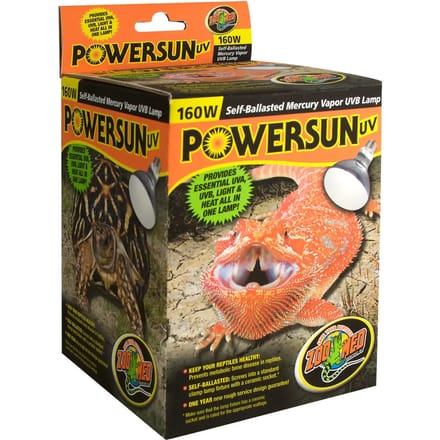 Terrarium lamp Zoomed Powersun UV PUV10