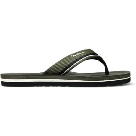 Pepe Jeans West Boat Slippers Groen EU 41 Man