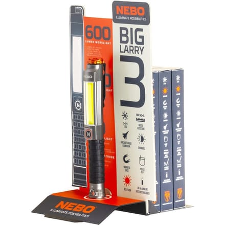 Nebo big larry 3 display 12st
