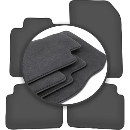 Premium automatten voor: Renault Vel Satis liftback, hatchback (2001-2010)