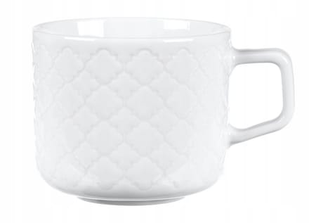 Merkloos Merkloze Marrakech Mok - 250 ml, Wit