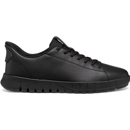 GEOX FLEXTRIDE PLUS HEREN Sneakers - ZWART - Maat 44