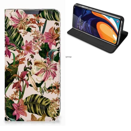 Samsung Galaxy A60 Smart Cover Flowers