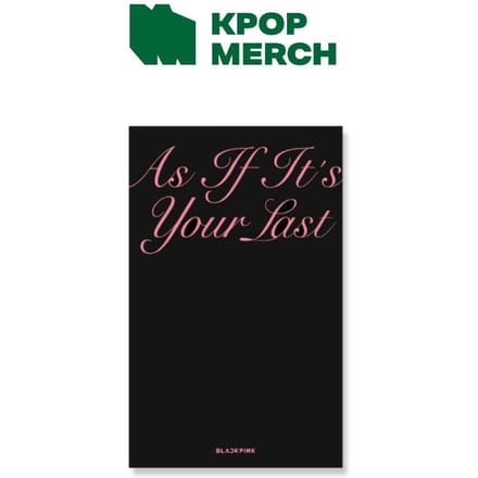 BLACKPINK - POP-UP STORE Postkaartenset 1ea black