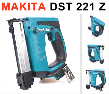 Makita DST221Z 18V Li-Ion accu nietmachine body - 10-22mm