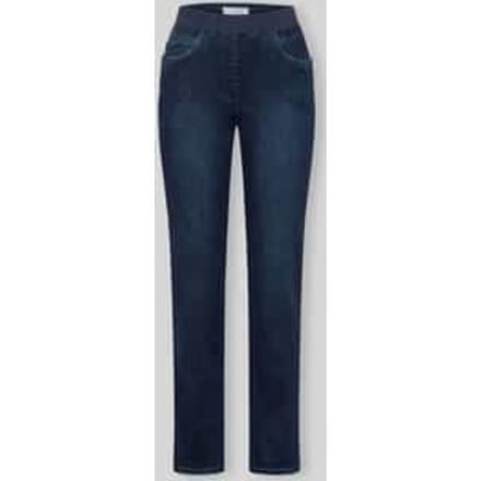 Raphaela by Brax Dames Jeans  Style PAMINA stoned, denim blauw regular, maat 42