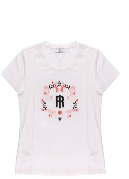 Dames t-shirt fracomina