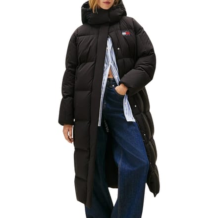 Tommy Hilfiger Longline Alaska Puffer Winterjas Dames