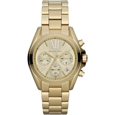Michael Kors MK5798 - Horloge - 36 mm - Goudkleurig