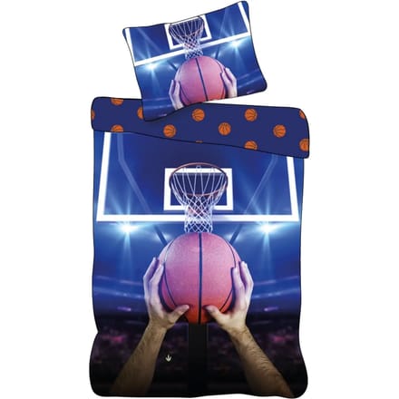 Dekbedovertrek - basketbal