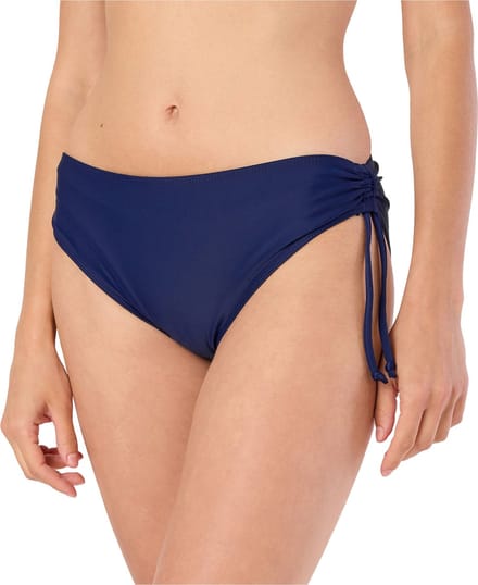 Merry Style Dames Zwembroek - Bikinibroekje - Elastische tailleband - Polyamide & Elastaan – Donkerblauw (6007) – 42 - MS-VR-Brief-2