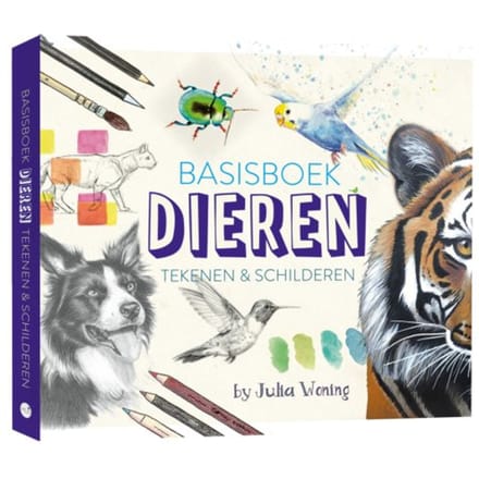 Dieren Tekenen & Schilderen - Julia Woning