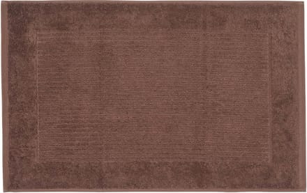 Homescapes Imperial badmat 100% katoen, bruin
