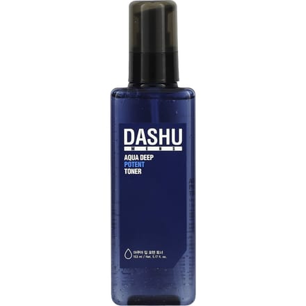 Dashu, Hommes, Tonique Puissant Aqua Profond, 153ml (5,17 fl oz) black