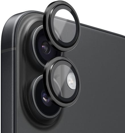 Solidenz Camera Lens Protector - Geschikt voor Apple iPhone 17 - Zwart