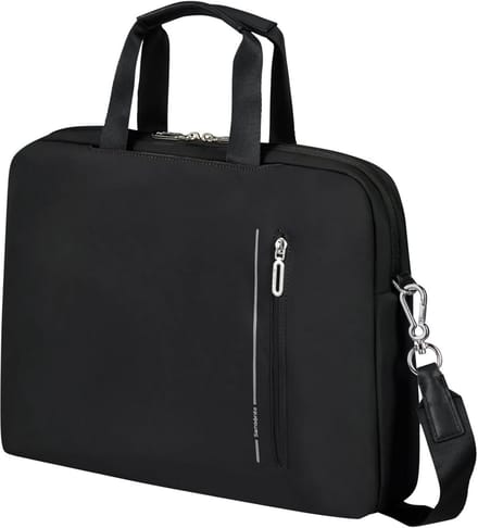 Laptoptas 15,6 inch voor dames, 40 cm, 10,5 liter, zwart