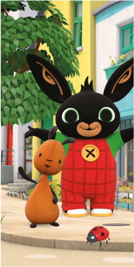 Bing Bunny Strandlaken - 70x140 cm Badlaken KATOEN