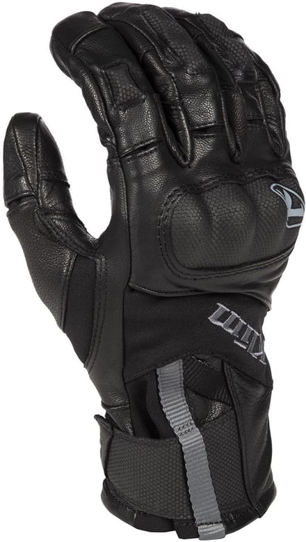 Klim Adventure Kort Zwart - Handschoen
