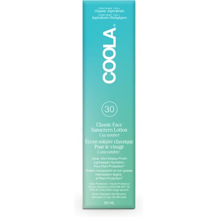 Coola Classic Face Sunscreen Cucumber SPF30 50 ml