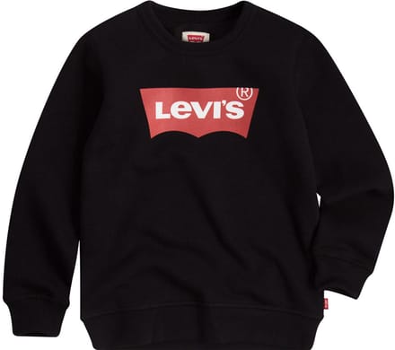 Kindersweater zonder Capuchon Levi's CREW 9E9079 023  Zwart