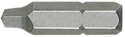 Ivana Bit - 1/4"x25mm - Robertson - Sq2 - 5 Stuks