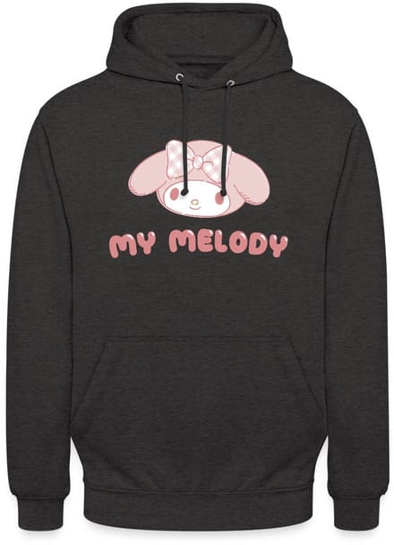 My Melody Portret Hoodie Unisex