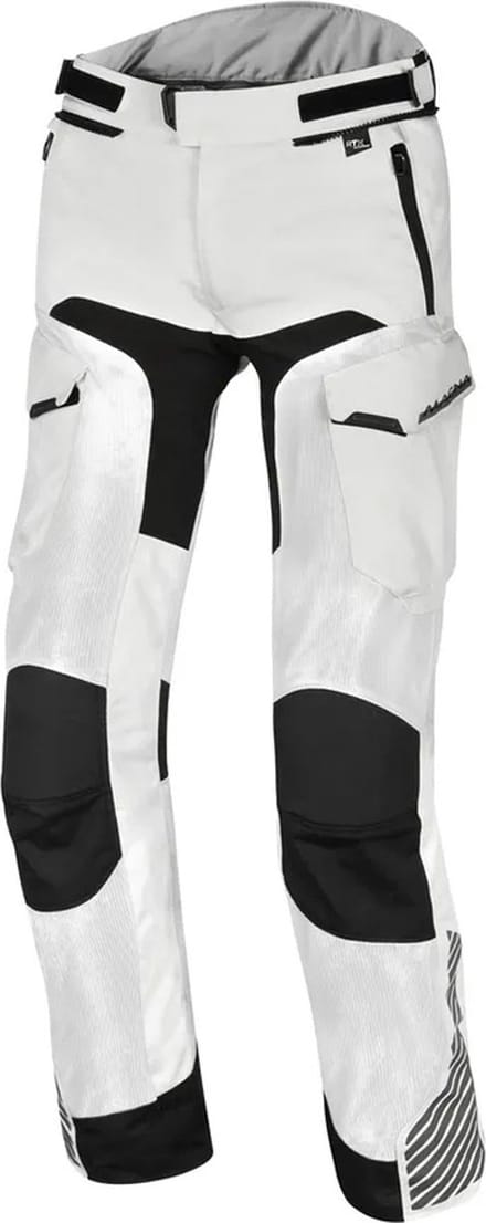 Macna Versyle Lichtgrijze Broek Zomer Ventilatie - Broek