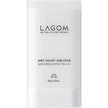 [LAGOM] Airy Velvet Sun Stick SPF 50+ PA++++ 18g white