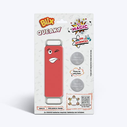 Blix Queaky STEM – Technisch Speelgoed – Experimenteerset – Educatief Speelgoed – 8+ Jaar