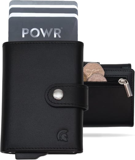 Metalen Kaartenhouder | RFID Beschermde Creditcard Houder