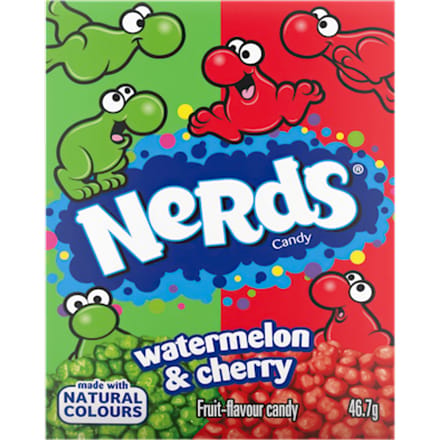 Nerds watermelon & cherry