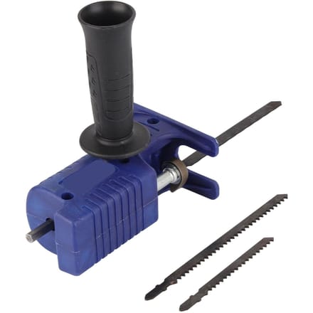 Draagbare Reciprozaag Adapter Elektrische Boor Gemodificeerd Gereedschapsopzetstuk Handgereedschap black