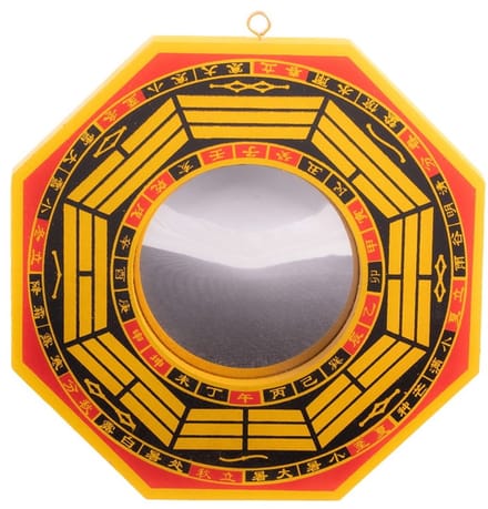 Bagua spiegel bol groot