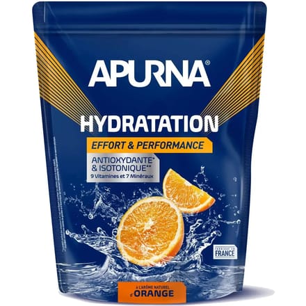 Sinaasappel energiedrank Apurna Doypack