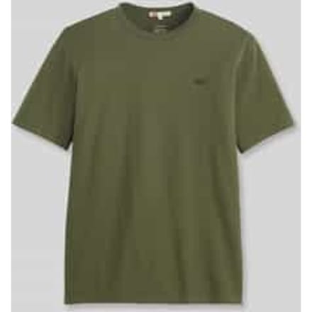 regular fit T-shirt van puur katoen